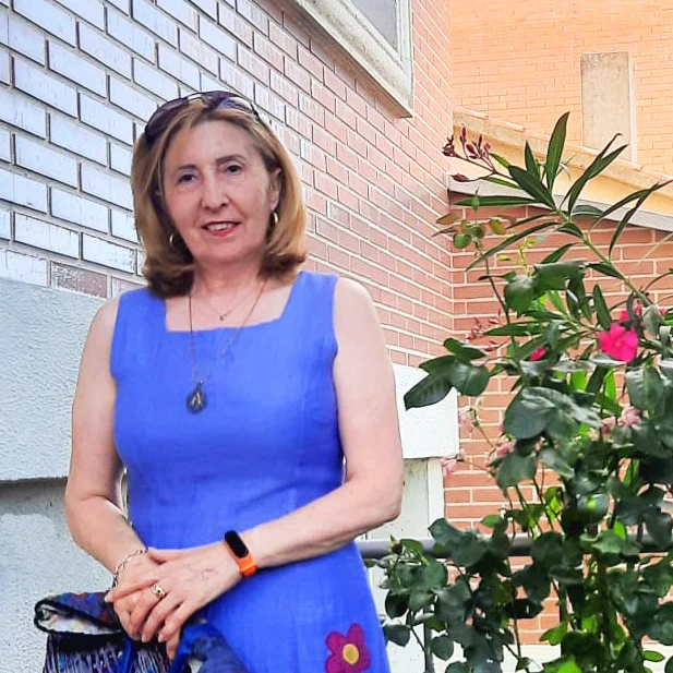 Ana María García Franco, autora de El molinero de Trastévere